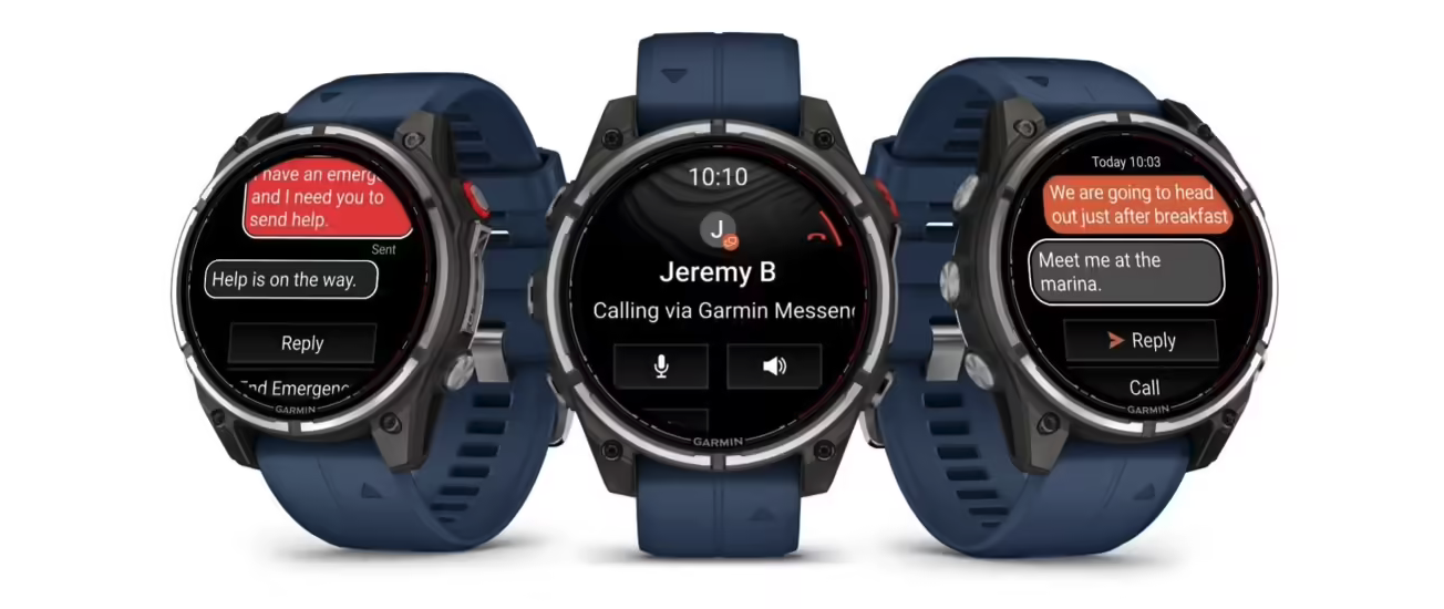 佳明发布quatix 8 Pro旗舰航海智能手表 卫星+LTE双连破局海上信号盲区